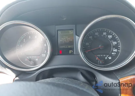 2011 Jeep Grand Cherokee Overland z USA, uszkodzony, nr VIN 1J4RR6GT9BC535985